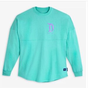 DISNEY PARKS TEAL PURPLE SPIRIT JERSEY